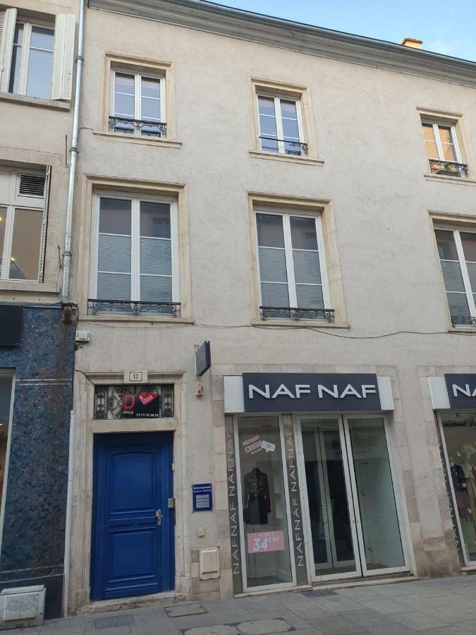 Nancy Hypercentre 12 Rue Notre Dame 1Er Exterior photo